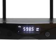 MW 100 PT Power acoustics - Système micro sans fil UHF 30mW avec serre tête