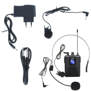 MW 100 PT Power acoustics - Système micro sans fil UHF 30mW avec serre tête