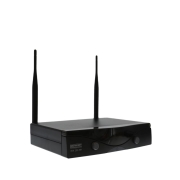 MW 200 MH Power acoustics – Double micros mains sans fil UHF 10 - 30mW