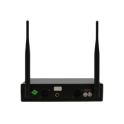 MW 200 MH Power acoustics – Double micros mains sans fil UHF 10 - 30mW