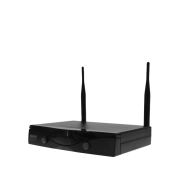 MW 200 MH Power acoustics – Double micros mains sans fil UHF 10 - 30mW