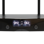 MW 200 MH Power acoustics – Double micros mains sans fil UHF 10 - 30mW