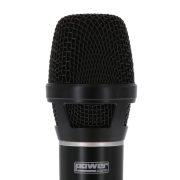 MW 200 MH Power acoustics – Double micros mains sans fil UHF 10 - 30mW
