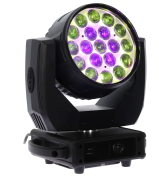 MW19X15ZX Algam lighting - Lyre Wash 19X15W RGBW Zoom 6 - 50°