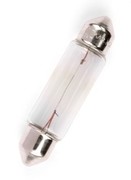 AMPOULE LED navette 44 mm 12 V 180 lumens LOT DE 2