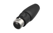 Neutrik NC3FX1-TOP - Fiche XLR femelle 3 broches, IP65 TRUE OUTDOOR PROTECTED (TOP)