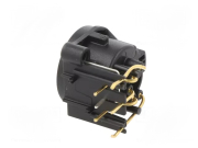 NC5 MAH Neutrik - Connecteur XLR 5 Points mâle coudé