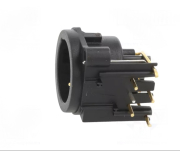 NC5 MAH Neutrik - Connecteur XLR 5 Points mâle coudé