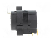 Embase femelle coudée Combo NEUTRIK à souder sur CI pour XLR 3 et Jack 6.35 Stéréo