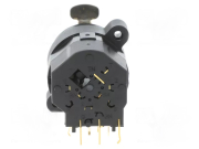 Embase femelle coudée Combo NEUTRIK à souder sur CI pour XLR 3 et Jack 6.35 Stéréo