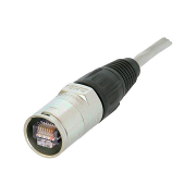 Capot Ethercon Neutrick NE8 MC à monter sur cable RJ45 vendu séparément
