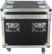 NEBEL2000-ABS-FC Algam Lighting - Flightcase à roulettes pour NEBEL2000 abs