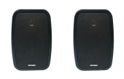 Lot d'enceintes active et passive Work NEO 5 A BT Black 2X25W bluetooth avec fixation