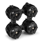 Neutron-Dot BeamZ Pro – Blinder Led 60W Blanc chaud + pixel RGB IP65