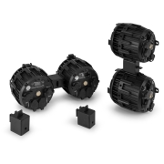 Neutron-Dot BeamZ Pro – Blinder Led 60W Blanc chaud + pixel RGB IP65