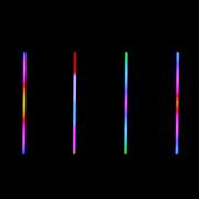 NITRO BAR 264 Power Lighting – Barre led déco plate 264 led RGB