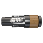 NL2FXX-W-S Neutrik - Fiche speakon 2 pôles pour câble 6 à 12mm