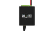 DIN ETHERGATE Enttec - Node ethernet 2 univers pour rail din