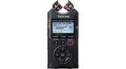 Bundle Nomade Pack pour Podcast ou interview en plein air avec enregistreur 2 micros, casque et carte sd
