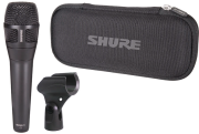 NXN8-C Shure - Microphone Nexadyne dynamique cardioïde noir