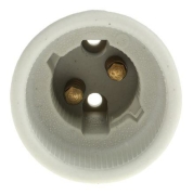 Douille baïonnette B22D   43X46   porcelaine