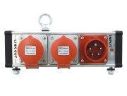 SAB-322 Eurolite - Multiprise 32A 1 entrée vers 2 sorties