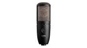 P AKG - Microphone de studio statique cardioïde à directivité variable 155 dB SPL