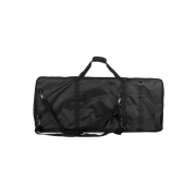 PACK FMG-CYCLONE HOUSSE ALGAM LIGHTING - Machine à fumée portable 1200W batterie 60s jet 10m sac de transport et 5l de liquide steam offert