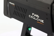 PACK FMG-CYCLONE STAND ALGAM LIGHTING - Machine à fumée portable 1200W batterie 60s jet 10m support et 5l de liquide steam offert