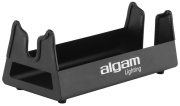 PACK FMG-CYCLONE STAND ALGAM LIGHTING - Machine à fumée portable 1200W batterie 60s jet 10m support et 5l de liquide steam offert