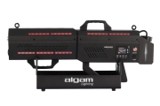 PACK FMG-CYCLONE STAND ALGAM LIGHTING - Machine à fumée portable 1200W batterie 60s jet 10m support et 5l de liquide steam offert