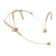 Pack Go AIR Performance F5 Audiophony - Micro serre tête HF couleur chair avec récepteur sans fil diversity