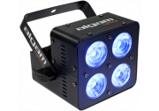 PAR-410 QUAD Algam lighting - PAR LED 4X10W RGBW