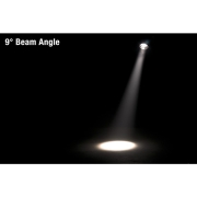 Projecteur PAR64 LED ADJ PAR Z 100 3K Led COB 100W blanc chaud 3000k