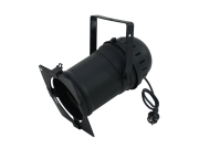 Projecteur PAR 56 Eurolite noir long sans lampe avec porte filtre