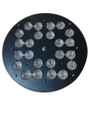 set de 24 lentilles 24° pour par Platinium noir