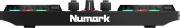 Partymix2 Numark Contrôleur DJ 2 voies avec carte son et éclairages