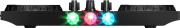 Partymix2 Numark Contrôleur DJ 2 voies avec carte son et éclairages