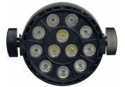 PARWASH12 Algam Lighting mini par led RGBW DMX ou auto pour déco