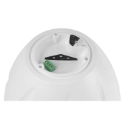 Enceinte public adress à suspendre 5.25pouce 2 voies 30W 100V ou 8 ohms blanc