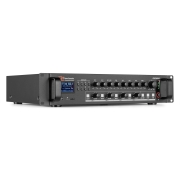 PDV240MP3 Power dynamics ampli public adress 240W 6 entrées 4 zones lecteur USB BT +FM