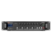 PDV240MP3 Power dynamics ampli public adress 240W 6 entrées 4 zones lecteur USB BT +FM