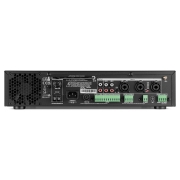 PDV240MP3 Power dynamics ampli public adress 240W 6 entrées 4 zones lecteur USB BT +FM