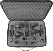 Mallette 7 micros batterie  Sure PGA DRUMKIT 7