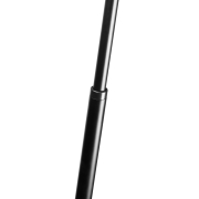 Pied Gravity MS 231 HB Micro Droit à Base Ronde et Réglage Hauteur à 1 Main
