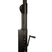 Pied pro téléscopique DuraTruss Goliath studio DT ST-4500P 4,5m 120Kg