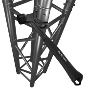 PinClaw VERTITRUSS pour le montage et démontage de structure facile et silencieux