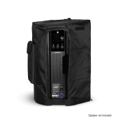 Pack Icoa Pro12 5000W - 2 Icoa pro 12 + 2 Icoa Pro SUB 21 avec housses LD systems et barres de couplage