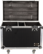 PACK MW19X15ZX Algam lighting - 2 Lyre Wash 19X15W RGBW Zoom 6 - 50° avec flight à roulettes
