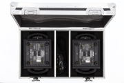 PACK MW19X15ZX Algam lighting - 2 Lyre Wash 19X15W RGBW Zoom 6 - 50° avec flight à roulettes